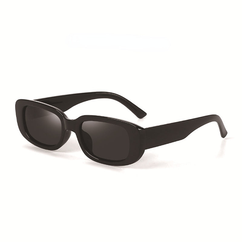 Wholesale PC Ladies Retro Small Frame Square Color Changing Sunglasses